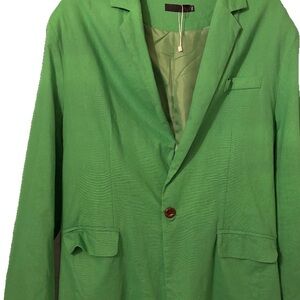 Vibrant Green Blazer